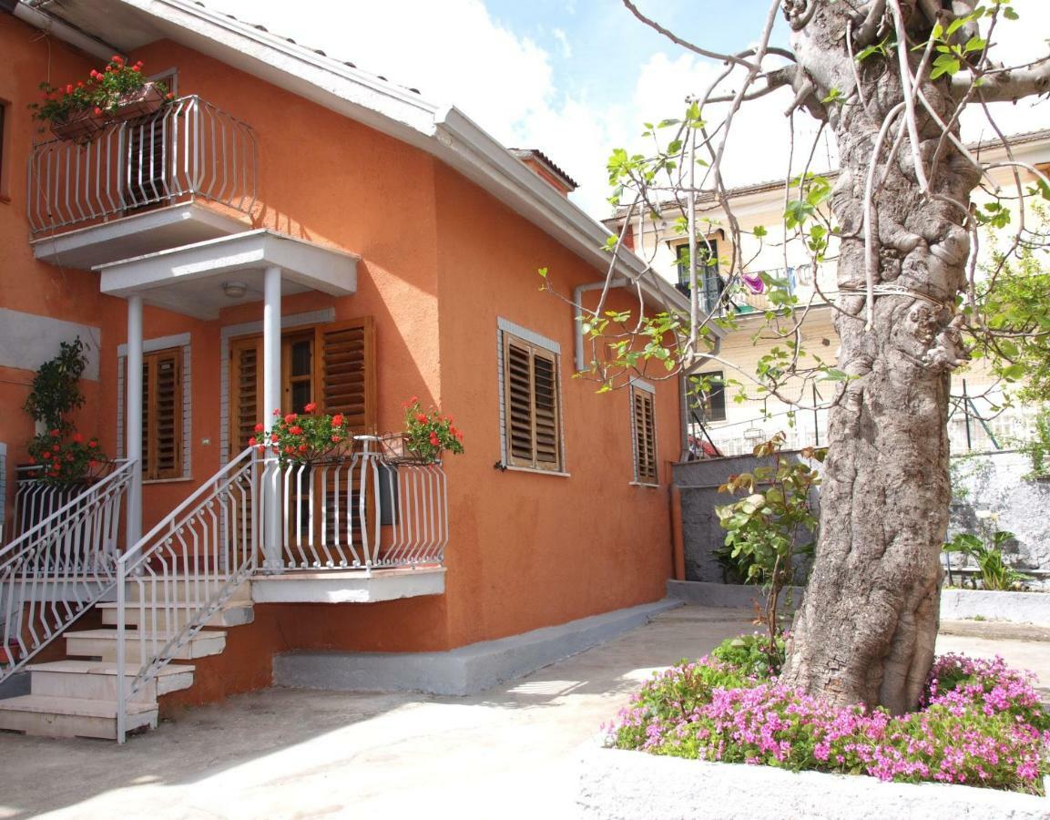 Bed and Breakfast Domus Tua Пьетрельчина Экстерьер фото